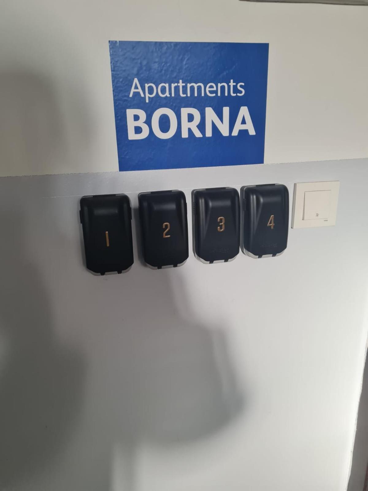 Apartments Borna زغرب المظهر الخارجي الصورة