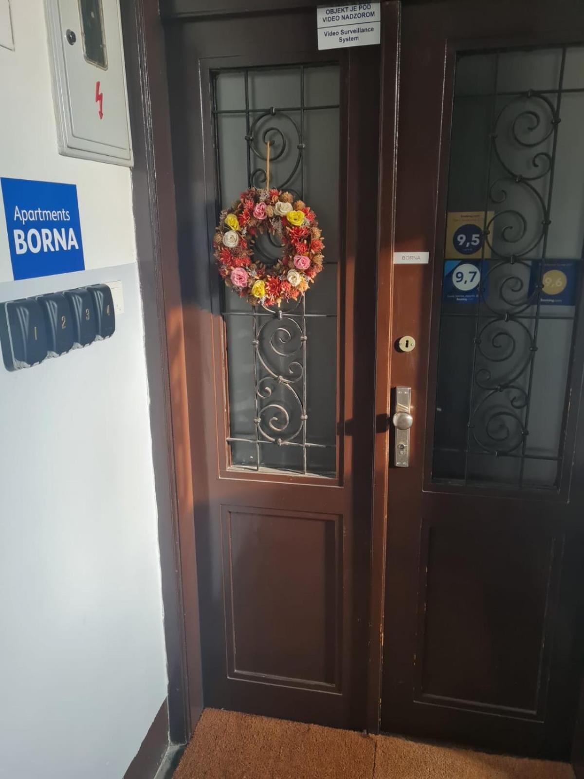 Apartments Borna زغرب المظهر الخارجي الصورة