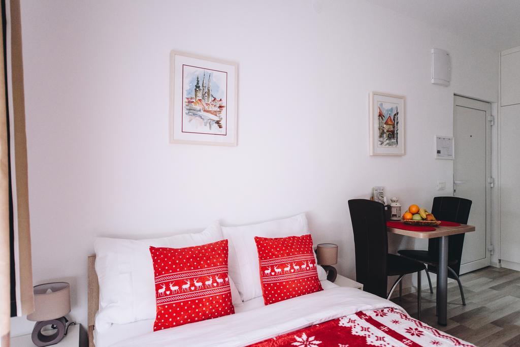 Apartments Borna زغرب المظهر الخارجي الصورة