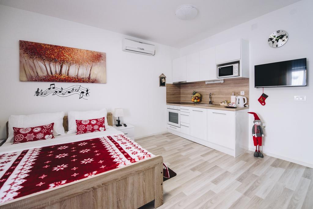 Apartments Borna زغرب المظهر الخارجي الصورة
