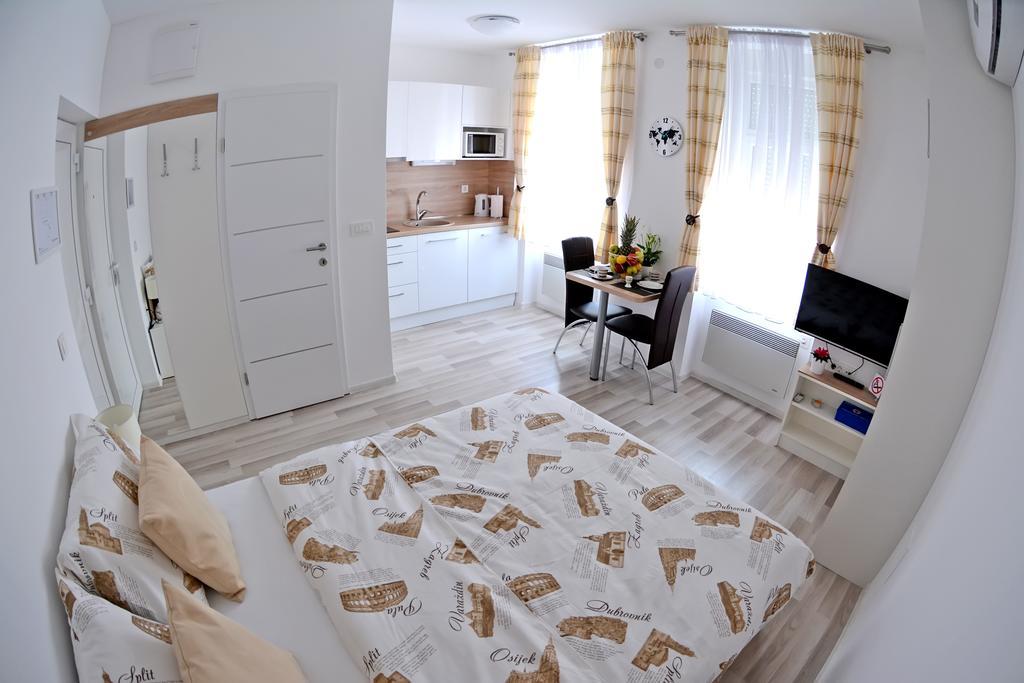 Apartments Borna زغرب المظهر الخارجي الصورة