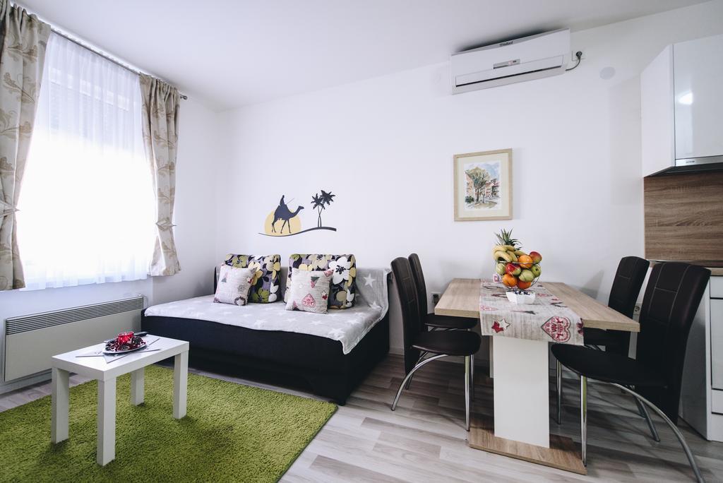 Apartments Borna زغرب المظهر الخارجي الصورة
